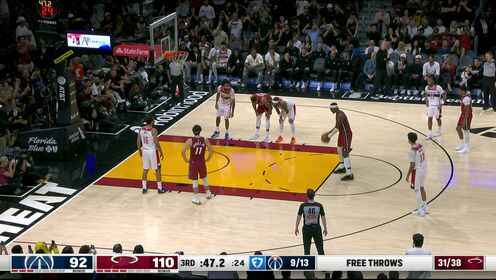 賽季首個60+！阿德巴約三節(jié)27個罰球砍下62分