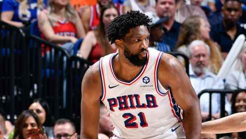  恩比德vs魔術得到22+9助集錦