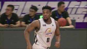  08月09日NBL通例赛 江西赣驰89 - 77合肥狂风峻茂 全场集锦