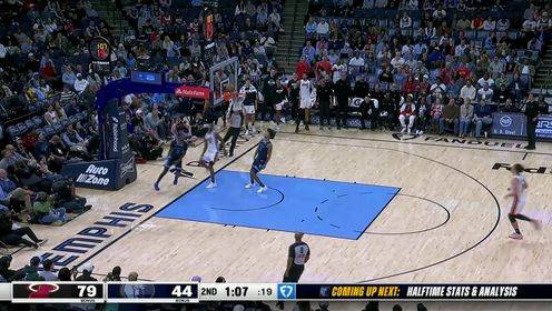 ??阿德巴約24+5 約維奇20+7 莫蘭特12+6 熱火8人上雙大勝灰熊