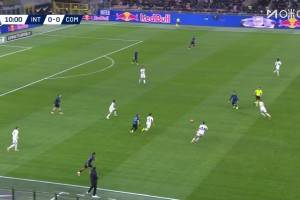  國米先下一城！恩里克奔襲一條龍送助攻！勞塔羅跟進打門得手！