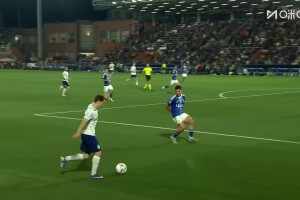 [进球视频] 国米迅速扳回一城！巴雷拉传中助攻，图拉姆门前抢点破门！