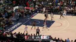 ??開拓者卡位戰(zhàn)終結快船5連勝 楊瀚森DNP 小卡連續(xù)52場20+