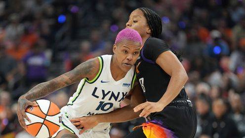 WNBA季后賽半決賽G3 明尼蘇達山貓 76 - 84 菲尼克斯水星 集錦