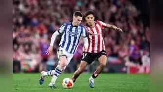 西甲-豪雷吉薩爾破門桑塞特點射建功 畢爾巴鄂競技2-1逆轉皇家奧維耶多