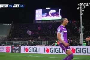  國米1-1遭紫百合扳平！巴雷拉解圍失誤！恩多爾禁區內補射破門！