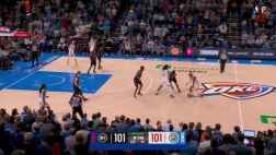 ??亞歷山大25罰47分 雷霆加時險勝超殘陣活塞 卡魯索關(guān)鍵三分