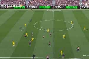 [进球视频]俩人都挺秀！亚马尔外脚背直塞，费兰单刀巧射破门