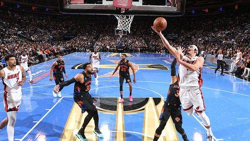 全面！哈克斯vs尼克斯拿下23+9+7集錦