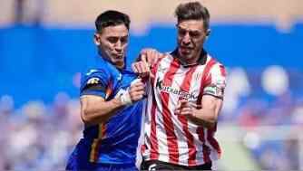 西甲-巴斯克斯&薩特里亞諾進球 赫塔費2-0完勝畢爾巴鄂競技