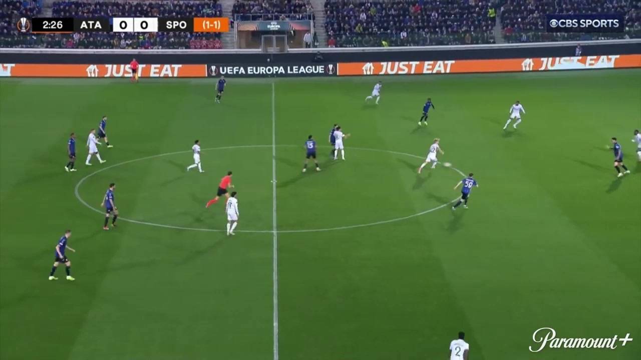  欧联杯-卢克曼破门斯卡马卡建功 亚特兰大2-1总比分3-2葡体