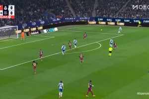 個人秀！卡洛斯&middot;羅梅羅兜射遠(yuǎn)角，霍安&middot;加西亞飛身撲出