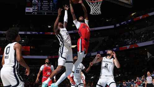 ??快船4記三分&19分逆轉送灰熊3連敗 小卡28分 加蘭首發21+6