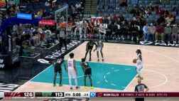 ??騎士17分逆轉(zhuǎn)灰熊 莫布里22+6 灰熊29個(gè)三分平歷史紀(jì)錄