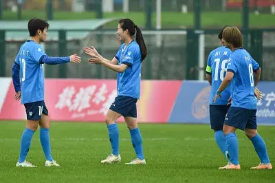 【全场集锦】江苏无锡女足vs广东省女足