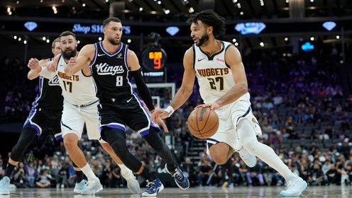 穆雷vs國王全場得到23+3+8集錦