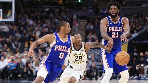 ??76人輕取步行者 恩比德27+6+5 馬克西三節轟32+9+8