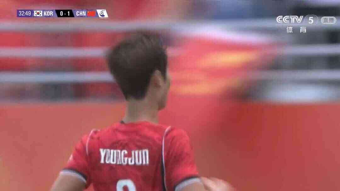 [进球-CCTV] 李英俊头球破门扳平比分