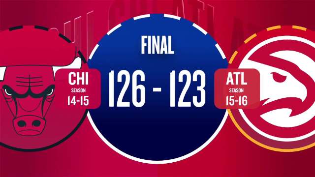 ??公牛逆轉(zhuǎn)老鷹 里薩謝關(guān)鍵發(fā)球前犯規(guī) 吉迪19+11+15 楊22+15