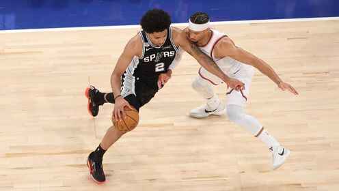  哈珀vs尼克斯 替补出战拿到21分难阻球队崩盘失利