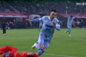  意甲-科斯蒂奇閃擊瓦爾迪破門 尤文2-1克雷莫內塞