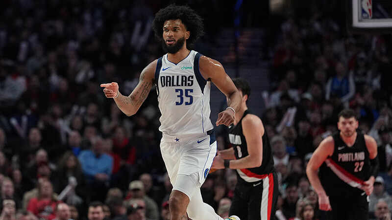 ??獨行俠擒開拓者終結5連敗 巴格利26+9 弗拉格24分 霍勒迪23分