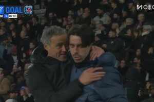  大巴黎鎖定勝局！巴爾科拉禁區內斷球推射破門！