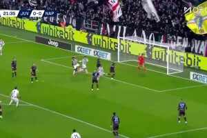 打破僵局！洛卡特利銷魂挑傳，戴維推射命中