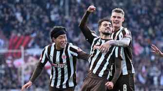 德甲-馬塔諾維奇梅開二度 弗賴堡2-1逆轉圣保利