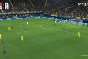 令人安心！黄潜连续射门，霍安&middot;加西亚接连挡出