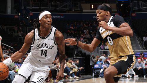 ??籃網大勝送奇才11連敗 小波特34+9+7 喬治29+6+5