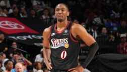 基石！馬克西出戰(zhàn)42分24秒 25中11砍全隊最高31分另2板6助1斷1帽