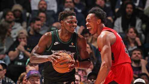 ??森林狼力擒猛龍迎5連勝 愛德華茲22分 蘭德爾17+8 巴雷特25+6