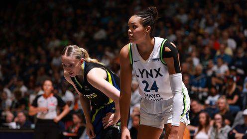 WNBA常規(guī)賽 達(dá)拉斯飛翼  71 - 96  明尼蘇達(dá)山貓 全場集錦