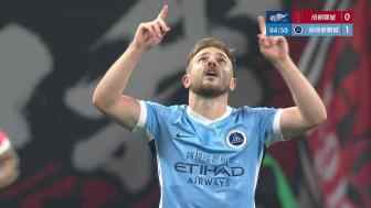 中超新賽季首球！阿代米1V2破門，蓉城5分鐘0-1新鵬城