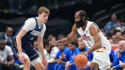 ??騎士33分大勝獨行俠！莫布里29+7 米切爾24+8 弗拉格25+5