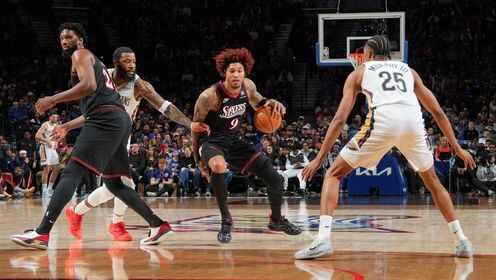 ??76人力克鵜鶘 恩比德40+11 馬克西18+8 貝34+6