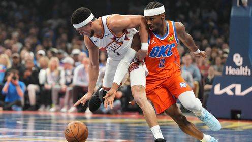 🏀雷霆力压太阳头名出线 亚历山大37+8 杰伦威复出 布克21+8+6