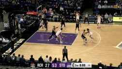 [杨瀚森连续6投全中]来感觉了！杨瀚森3中0后6投全中吹响反击号角！