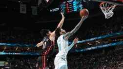 ??黃蜂淘汰熱火將爭東八！鮑爾30+10+上籃絕殺！熱巴傷退