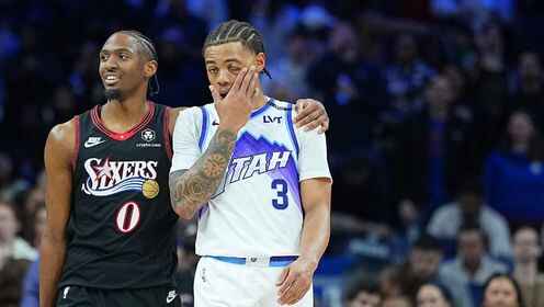 ??76人逆轉送爵士7連敗 馬克西25+6 小喬治30分