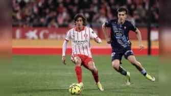  西甲-瓦納特破門(mén)雷斯送烏龍 赫羅納1-2塞爾塔