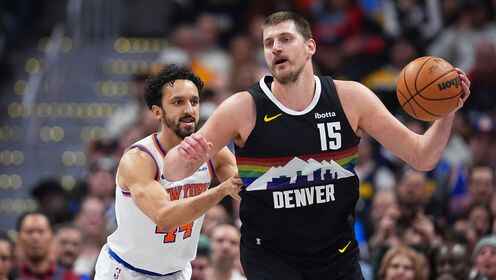 獨木難支！約基奇被迫三節打卡 21中14砍下38分8板5助