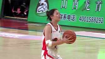 WCBA季后賽1/4決賽G1&nbsp;山西女籃&nbsp;93 - 58 武漢女籃 全場集錦