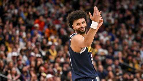 眼睛放光！賈馬爾&middot;專打湖人&middot;穆雷17中8得28分4板7助 上半場(chǎng)20分