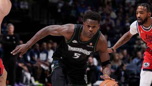 單臂隔扣大洛！愛德華茲vs快船輕取23分集錦