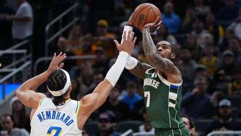  波特vs步行者獨攬24+6+5+3精彩集錦