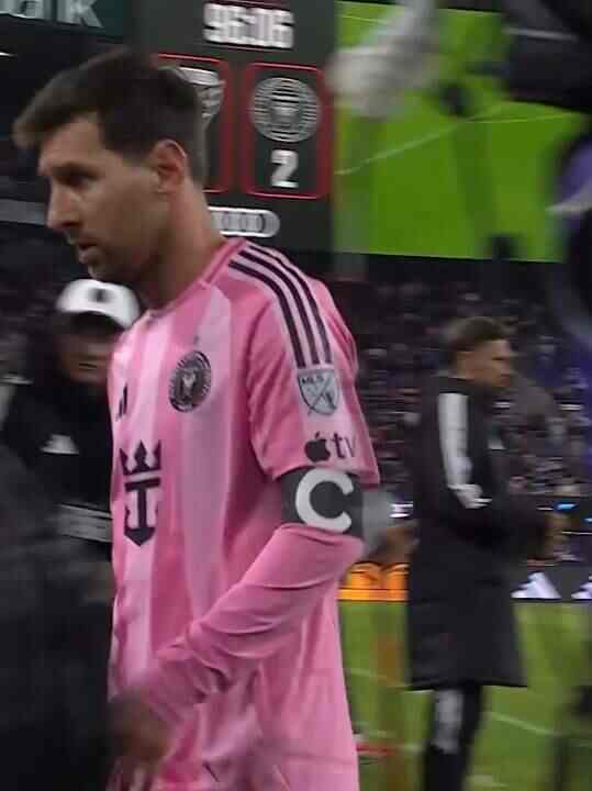  美職聯-梅西打進生涯第899球 邁阿密國際2-1華盛頓聯