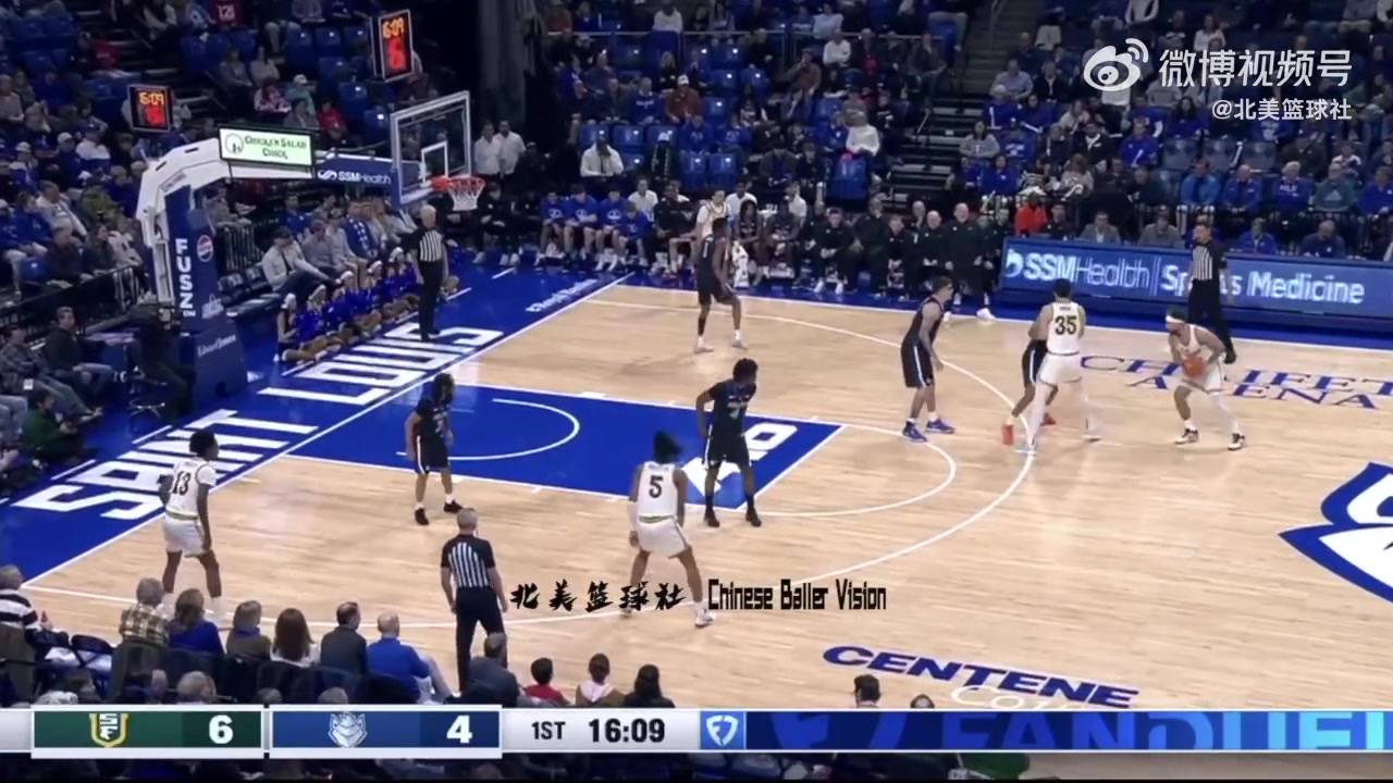 状态一般！NCAA-王俊杰6中2拿到7分3篮板2助攻 旧金山大学告负