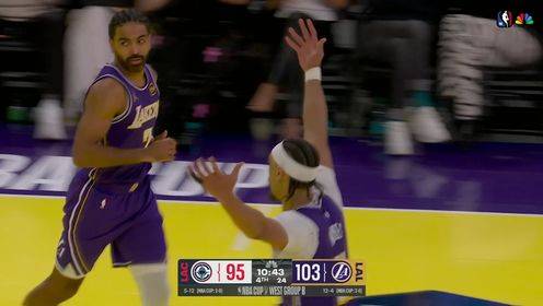 🏀东詹里99分！湖人击沉快船取5连胜&晋级淘汰赛 末节双方冲突